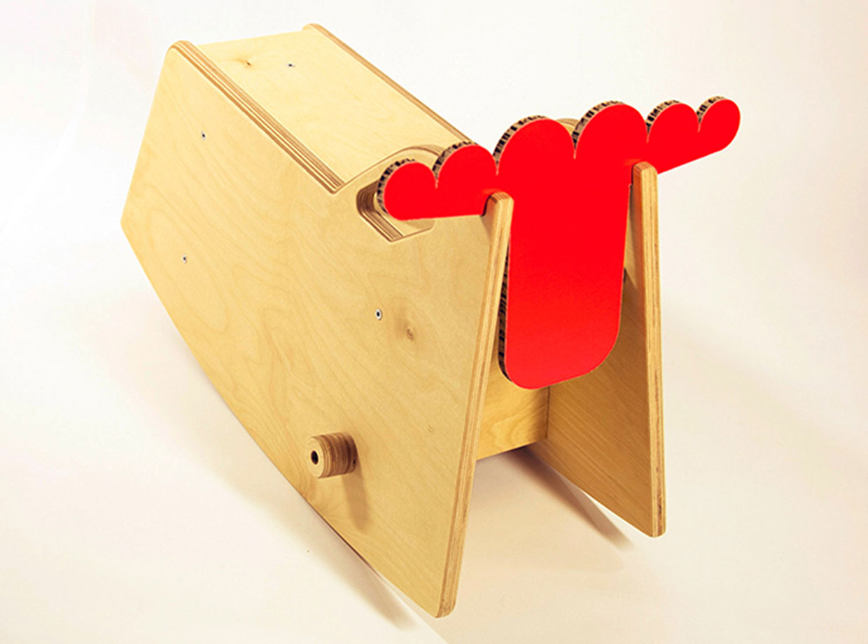 Zoorocker - rocking horse for children by George Zervakis | afilii