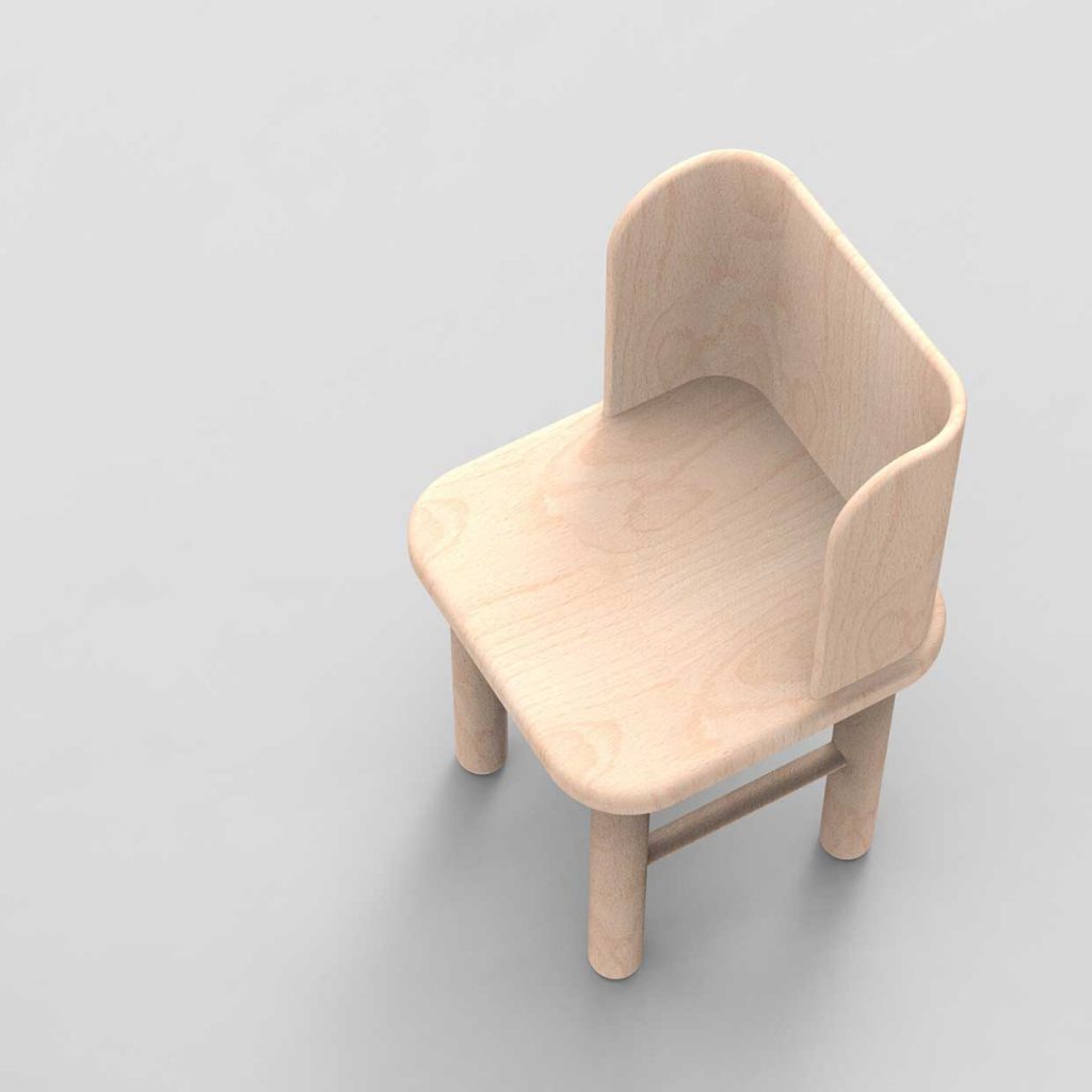 Modern kids furniture by Agata Nowak afilii