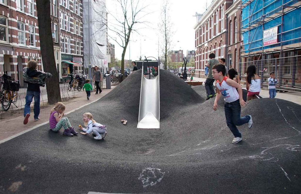 URBAN PLAY GROUND best practice from Amsterdam afilii