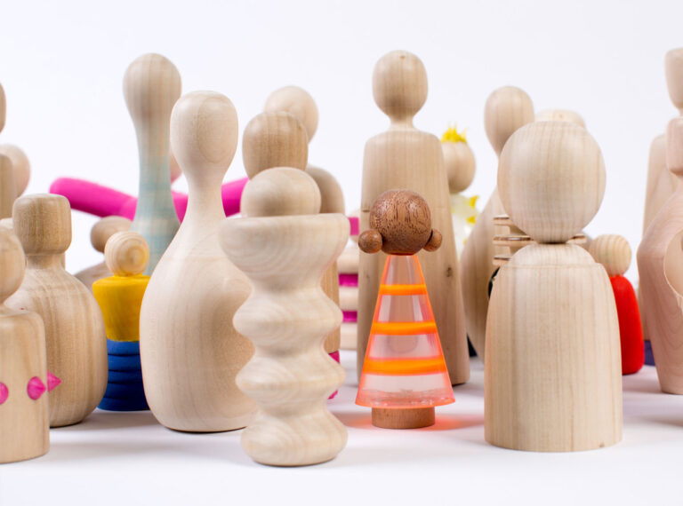 Alma Therapy Dolls by Yaara Nusboim play therapy toy afilii