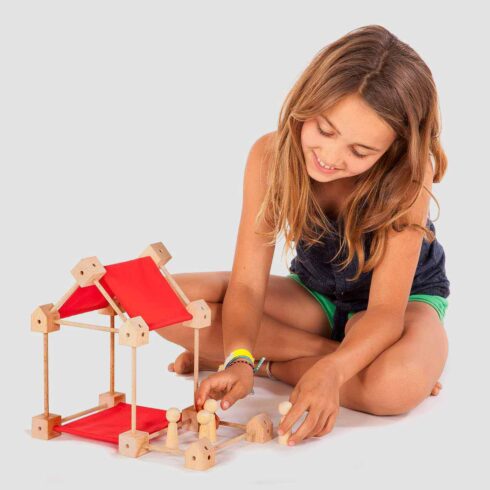 Trigonos: Wooden Construction Sets (4+) - Image 3