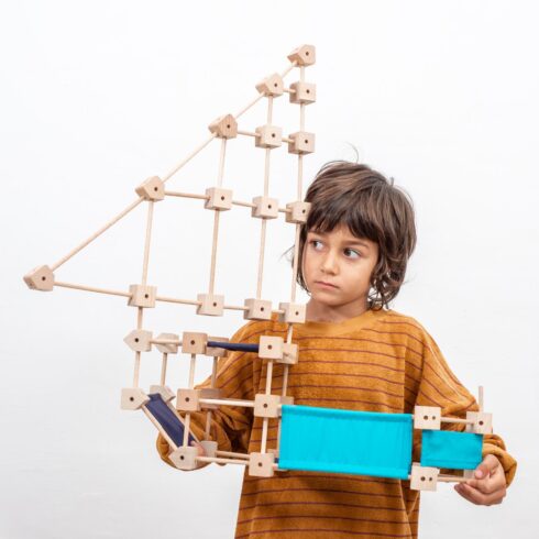 Trigonos: Wooden Construction Sets (4+) - Image 5
