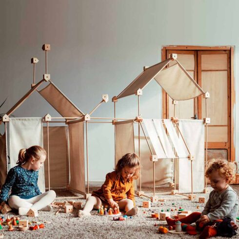 Trigonos: Wooden Construction Sets (4+) - Image 8