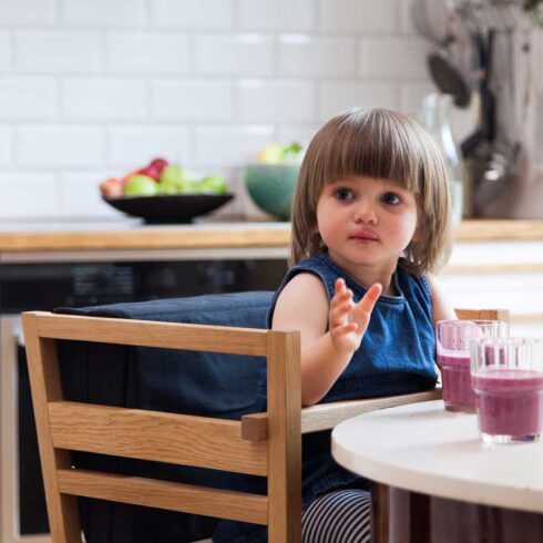 ZAUNKÖNIG 3-in-1 learning tower: high chair, learning tower and play furniture (9M+) - Image 4