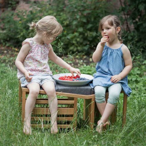ZAUNKÖNIG 3-in-1 learning tower: high chair, learning tower and play furniture (9M+) - Image 6