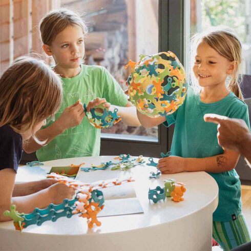 Binabo by TicToys: organic construction toys for 4 year olds - Image 4