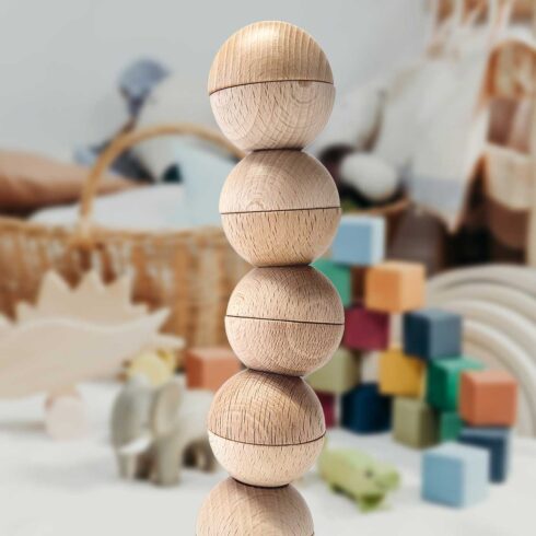 Ballance by Manukakids: wooden stacking blocks for children and adults (6+) - Image 4