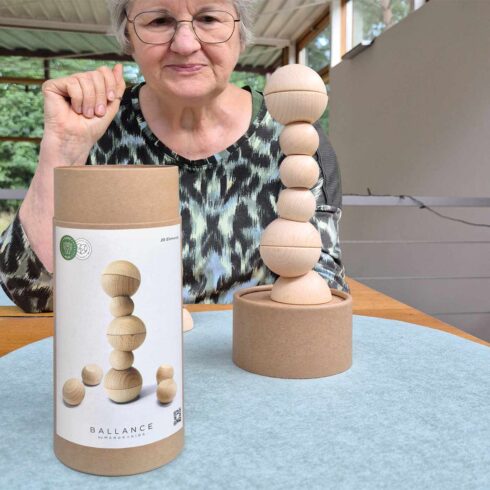 Ballance by Manukakids: wooden stacking blocks for children and adults (6+) - Image 3