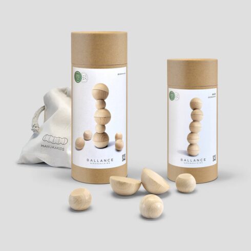 Ballance by Manukakids: wooden stacking blocks for children and adults (6+) - Image 9
