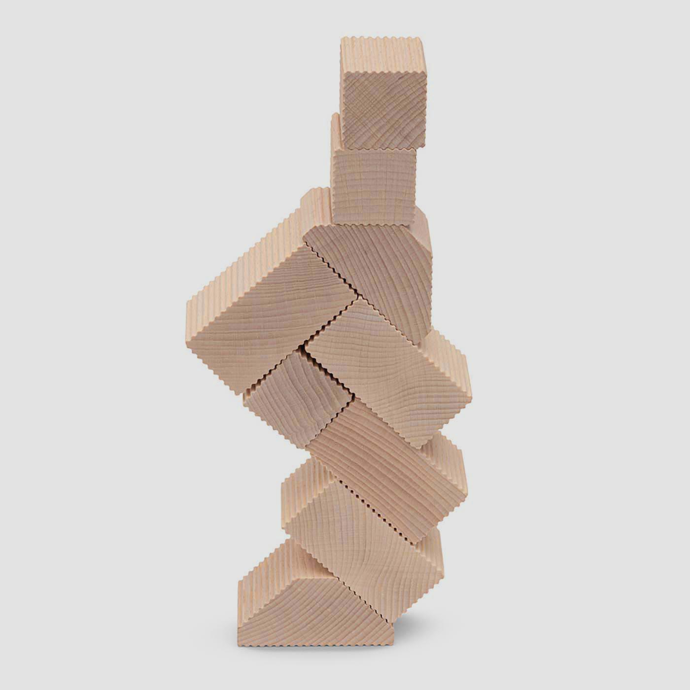 FOLLIES by lessing: stacking wooden blocks (3+) - Image 4