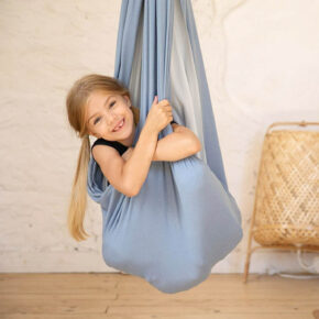 Alles Knüt: indoor sensory swing for children’s rooms and therapy (3+)