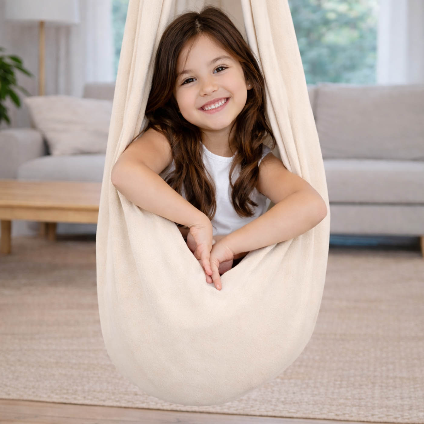 Alles Knüt: indoor sensory swing for children’s rooms and therapy (3+) - Image 5