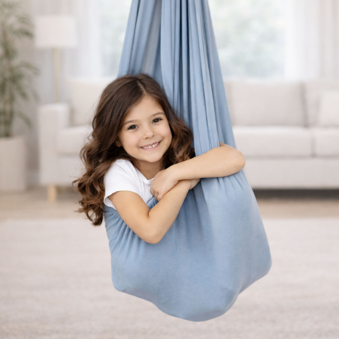 Alles Knüt: indoor sensory swing for children’s rooms and therapy (3+) - Image 6
