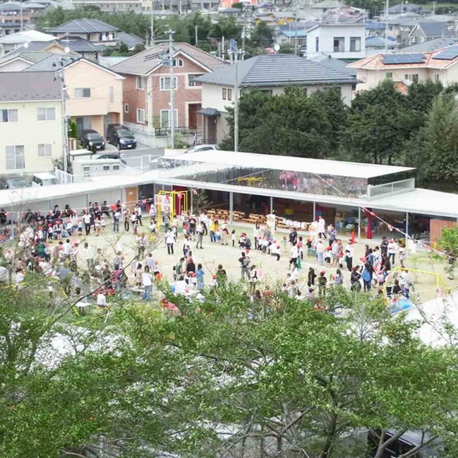 educational-architecture-kindergarten-architecture-Ippei-Takahashi-Shichigahama-Japan
