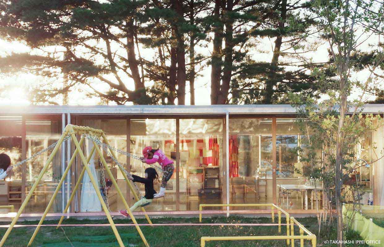 educational-architecture-kindergarten-architecture-Ippei-Takahashi-Shichigahama-Japan