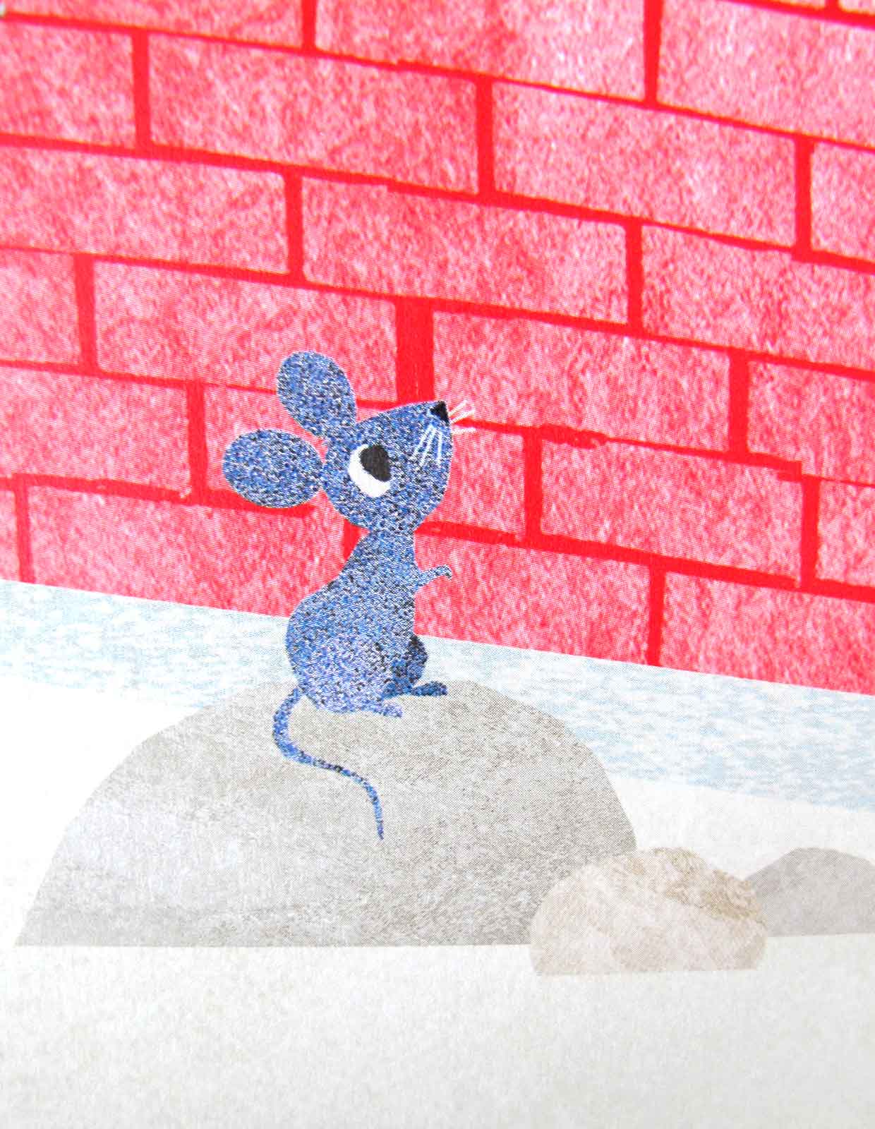 Bist Du Müde Kleine Maus Die kleine Maus und die große Mauer | Bilderbuch ab 4 | Buchbesprechung