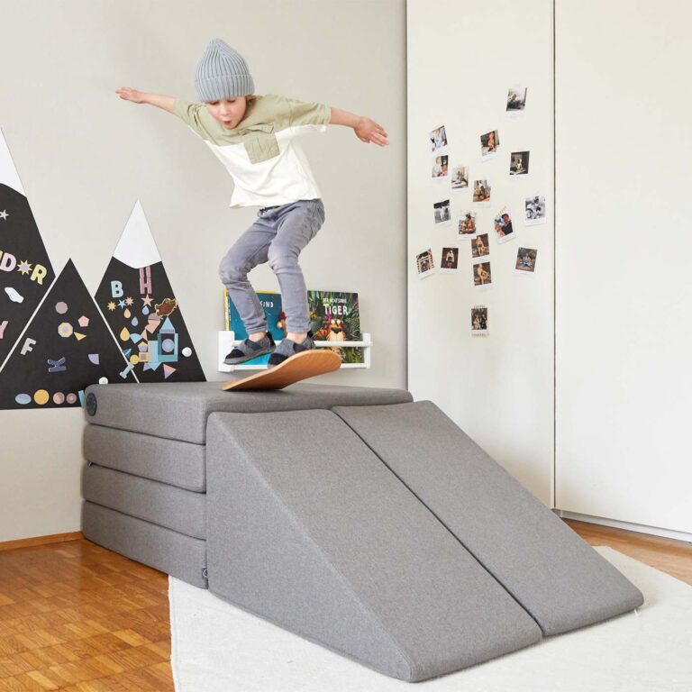 Modularer Kinderhocker & Balance Basis 'Superconfetti'
