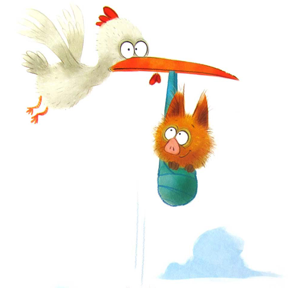 kinderbuch-illustration-nur-ein-tag-dressler-verlag