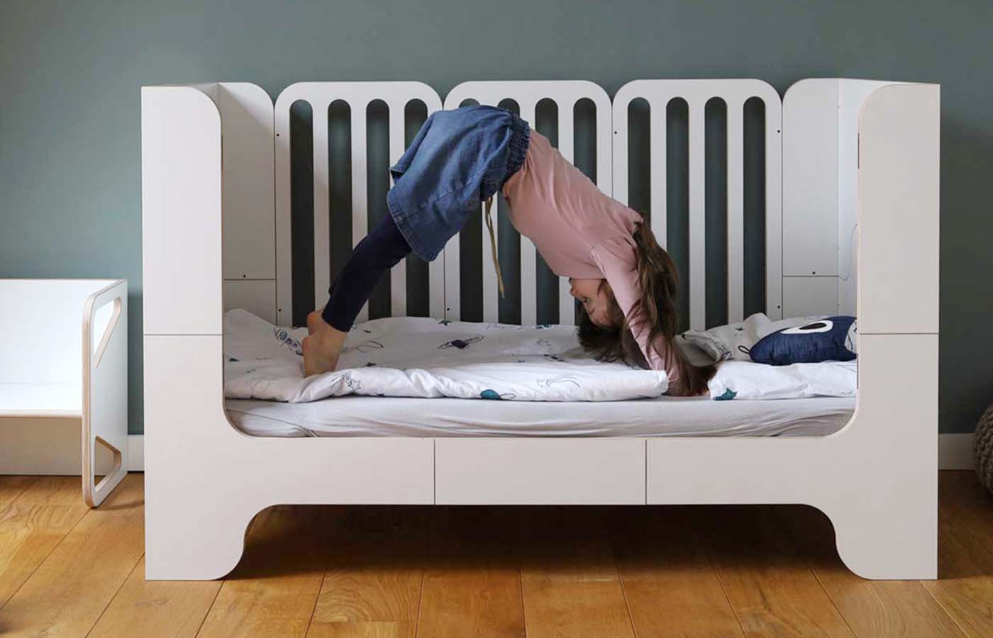 Mitwachsende Kindermöbel