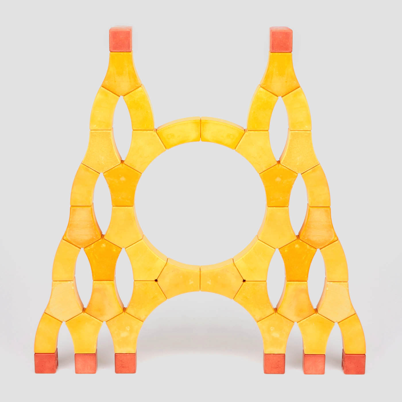 kajuBOGENBAU: Spielbausteine aus Naturgips (3 – 99 Jahre) – Bild 5