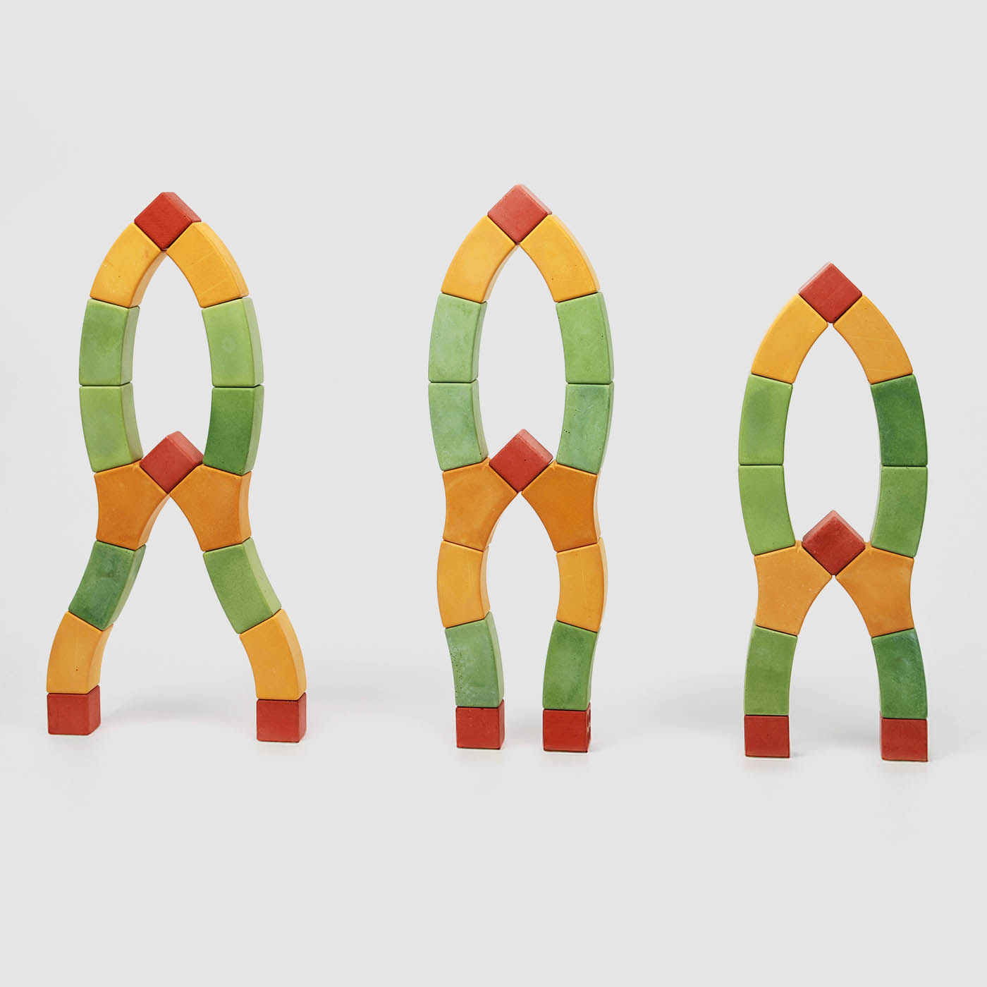 kajuBOGENBAU: Spielbausteine aus Naturgips (3 – 99 Jahre) – Bild 7