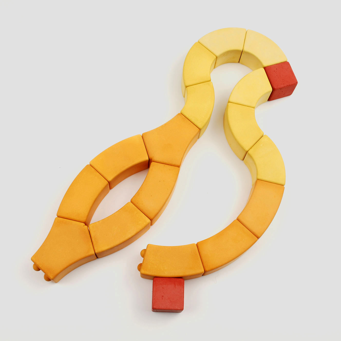 kajuBOGENBAU: Spielbausteine aus Naturgips (3 – 99 Jahre) – Bild 9