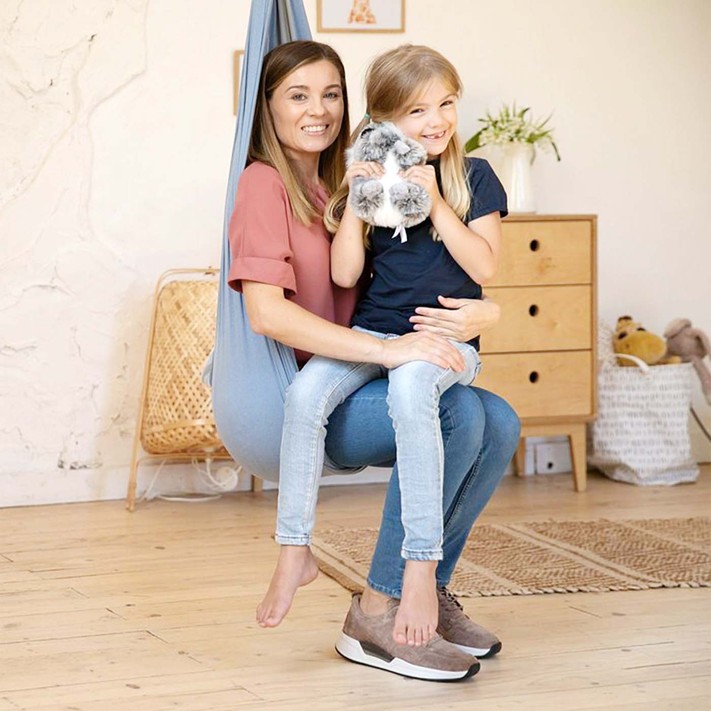 Alles Knüt: Schaukeltuch für Kinderzimmer & Therapie (3+) – Bild 3